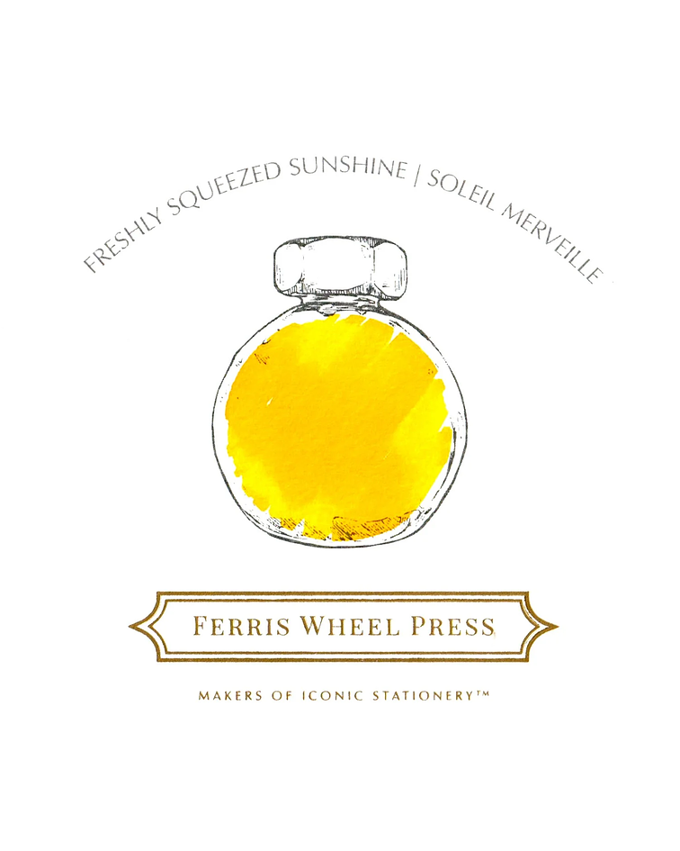 Ferris Wheel Press - Set Ink Charger - Freshly Squeezed