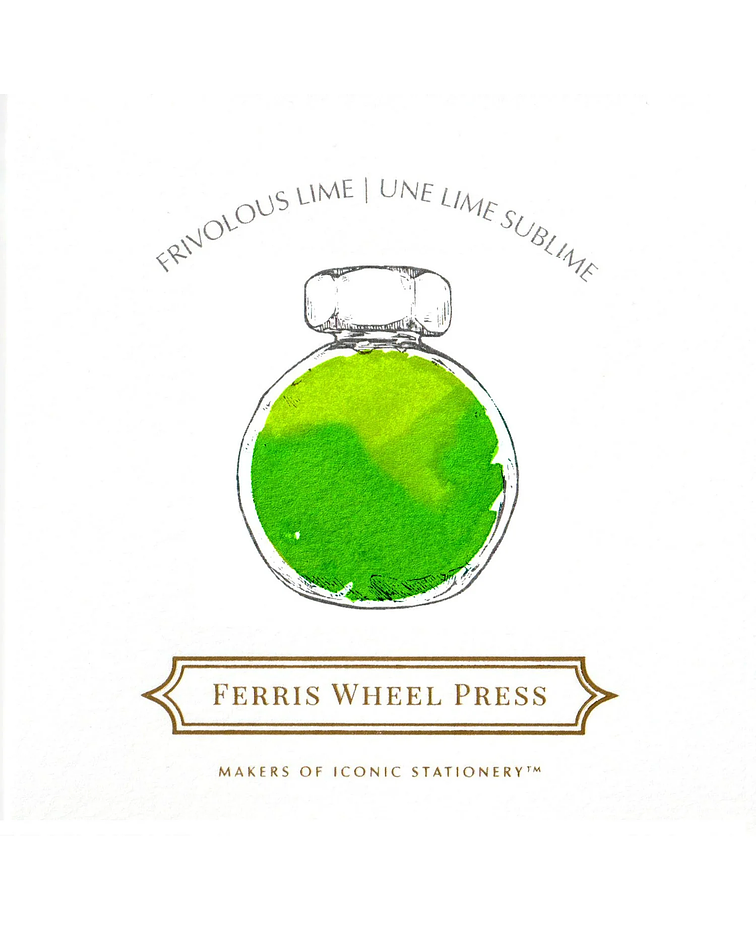 Ferris Wheel Press - Set Ink Charger - Freshly Squeezed