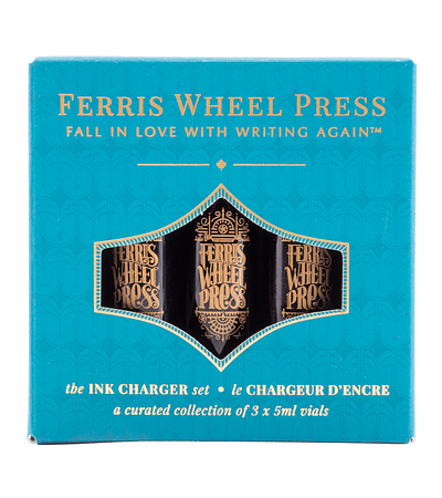 Ferris Wheel Press - Set Ink Charger - The Moss Park