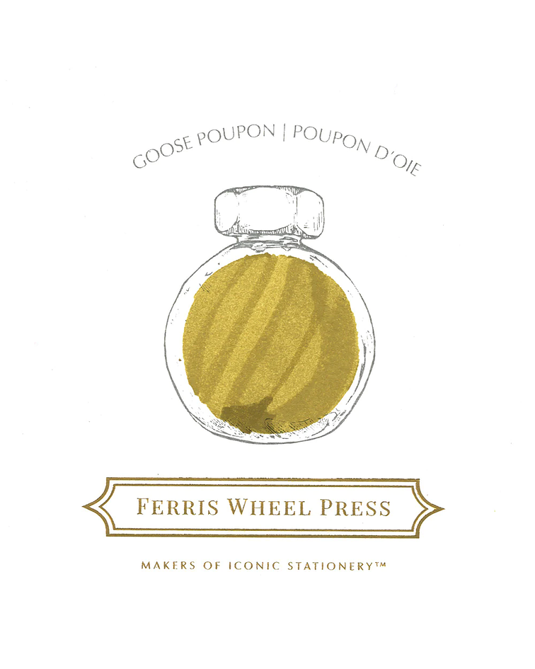 Ferris Wheel Press - Set Ink Charger - The Moss Park