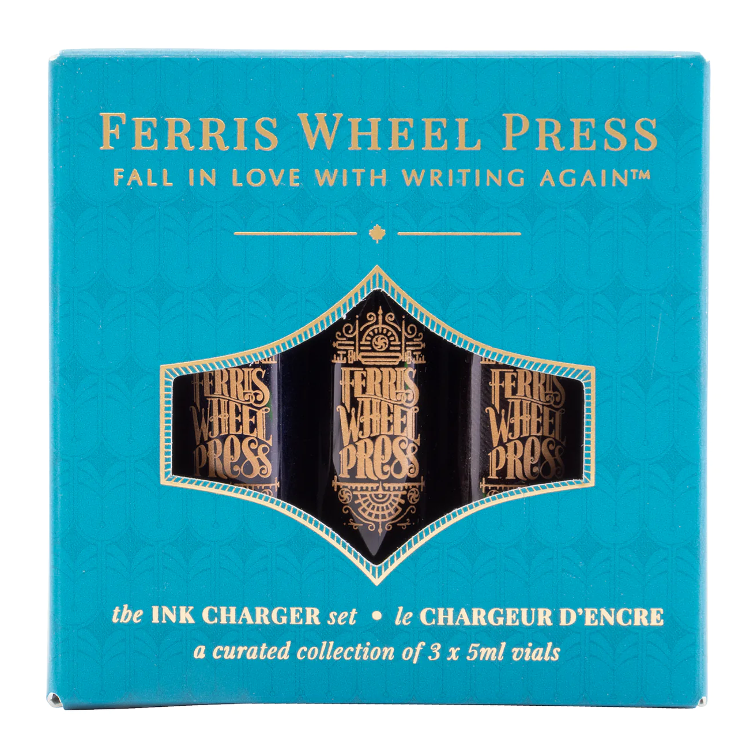 Ferris Wheel Press - Set Ink Charger - Spring Robina 1