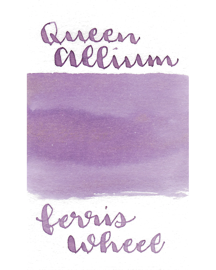 Ferris Wheel Press - Tinta 38 ml - Queen Allium