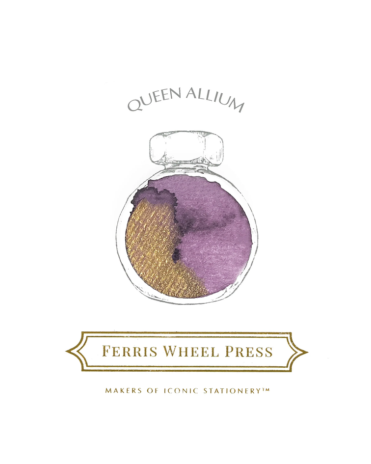 Ferris Wheel Press - Tinta 38 ml - Queen Allium