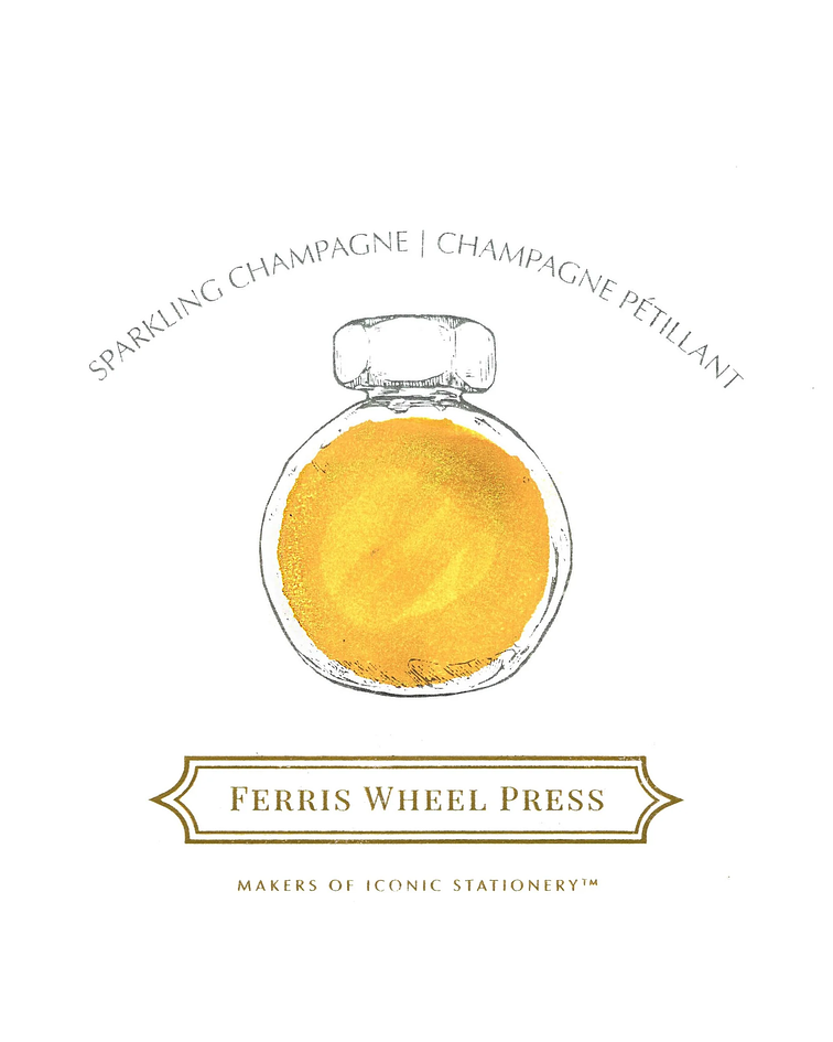 Ferris Wheel Press - Tinta 38 ml - Sparkling Champagne 