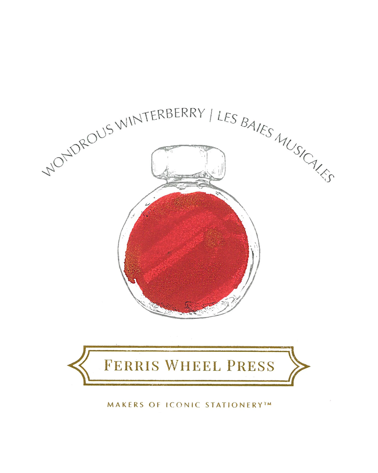 Ferris Wheel Press - Tinta 38 ml - Wondrous Winterberry