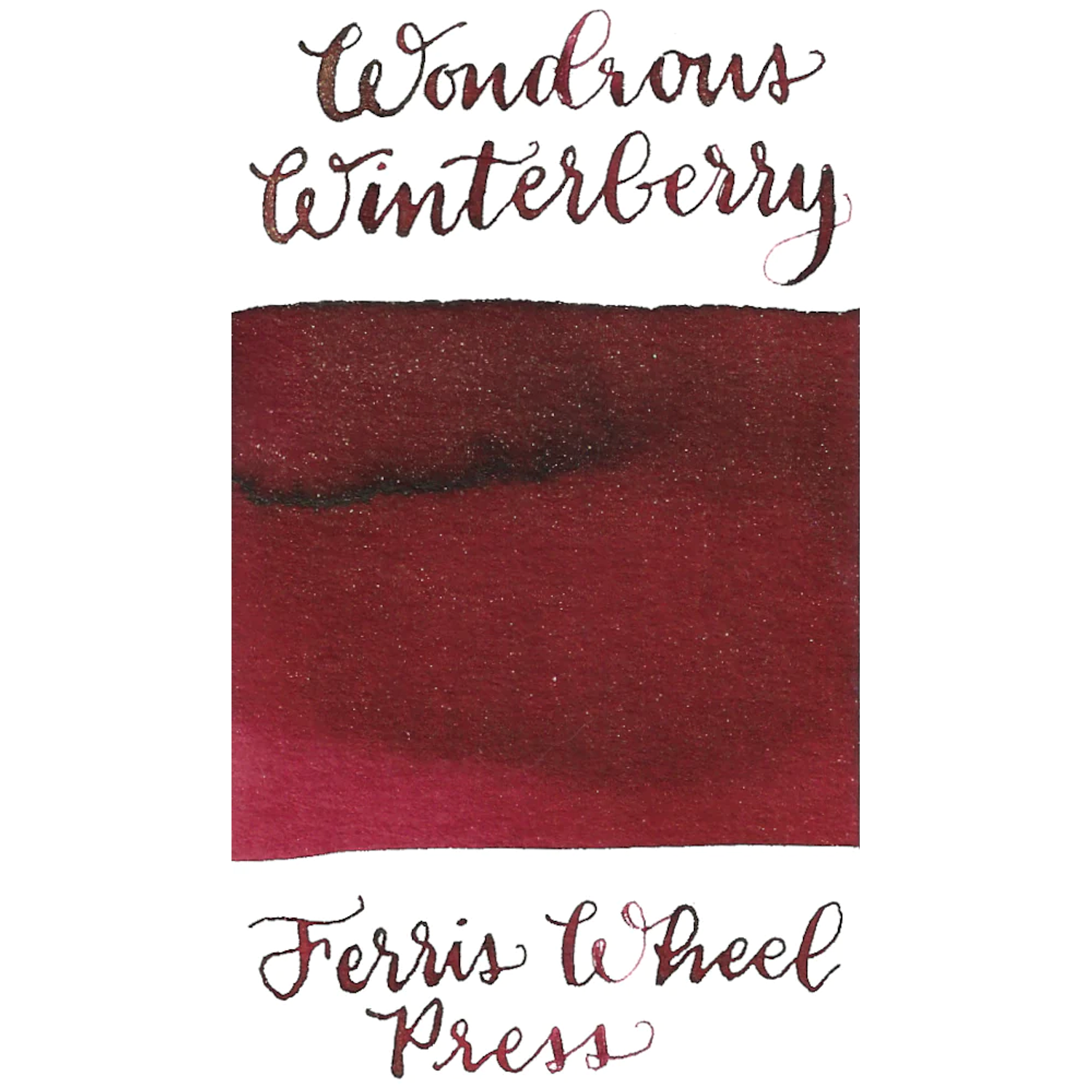 Ferris Wheel Press - Tinta 38 ml - Wondrous Winterberry 4