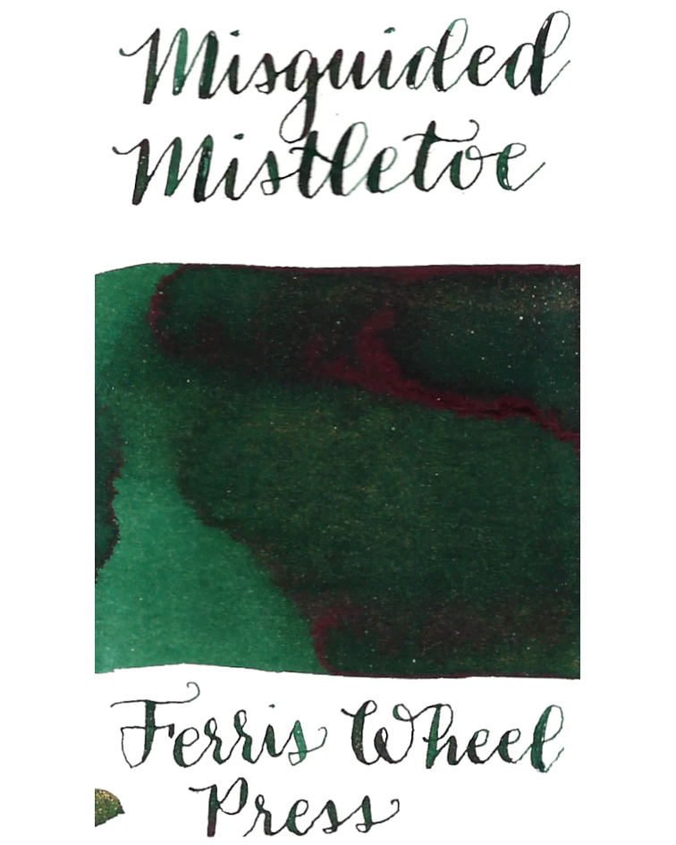 Ferris Wheel Press - Tinta 38 ml - Misguided Mistletoe