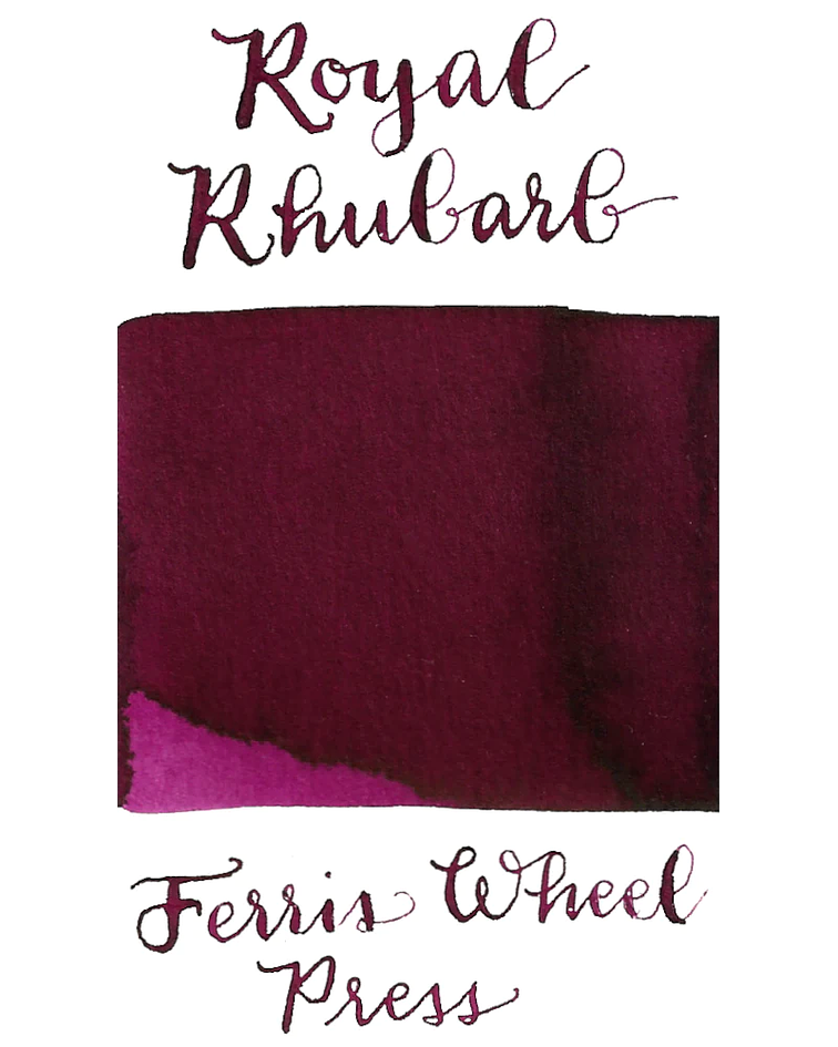 Ferris Wheel Press - Tinta 38 ml - Royal Rhubarb