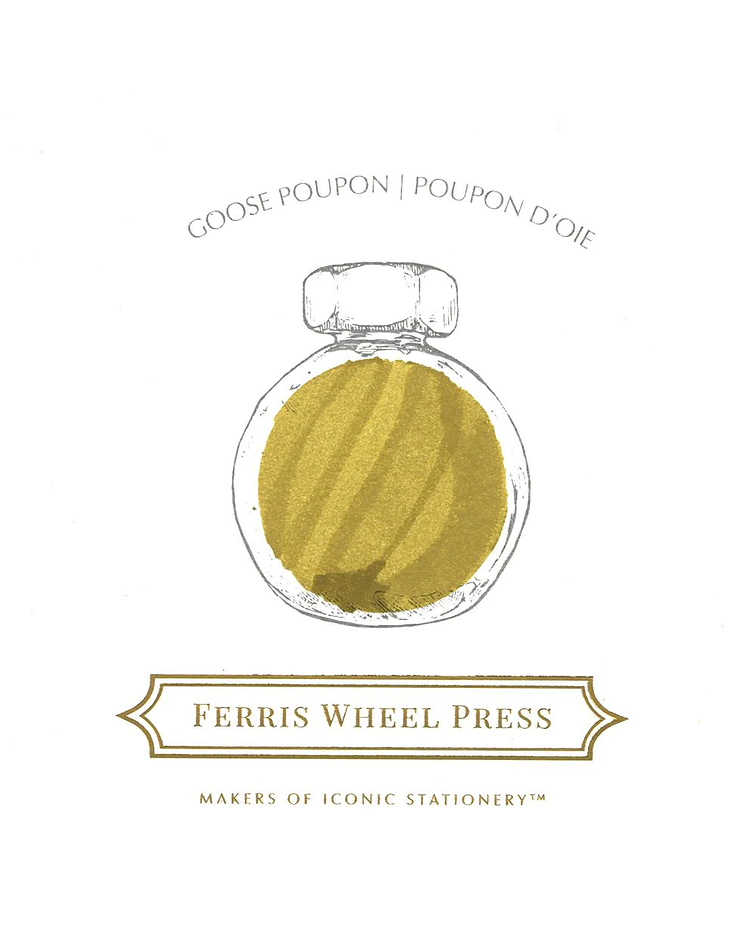 Ferris Wheel Press - Tinta 38 ml - Goose Poupon