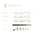 Ferris Wheel Press - Tinta 38 ml -  Moss Park Green 