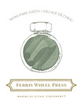 Ferris Wheel Press - Tinta 38 ml -  Moss Park Green 