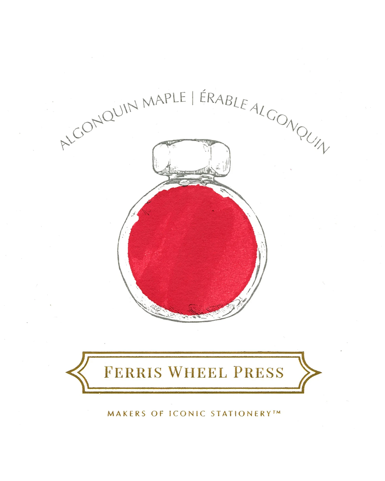 Ferris Wheel Press - Tinta 38 ml -  Algonquin Maple
