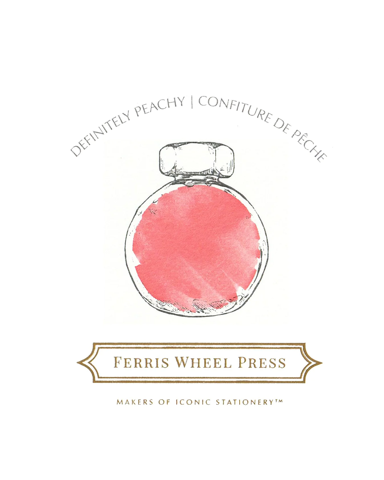 Ferris Wheel Press - Tinta 38 ml -  Definitely Peachy