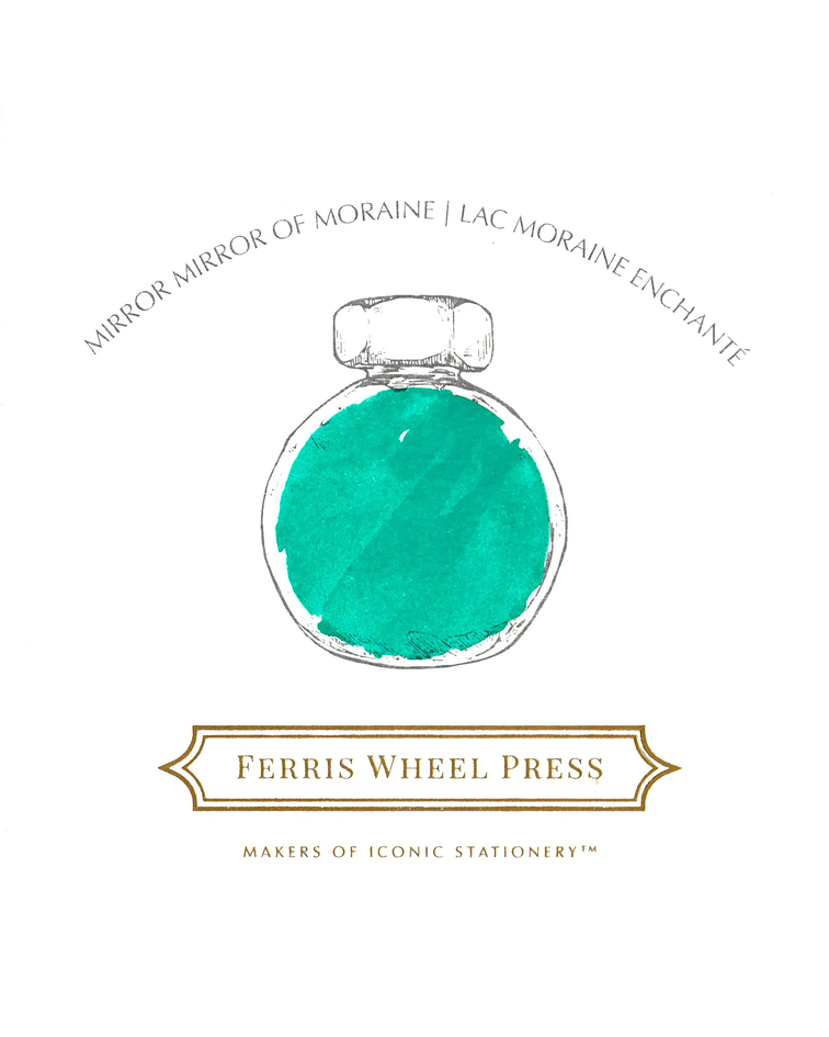 Ferris Wheel Press - Tinta 38 ml -  Mirror Mirror of Moraine