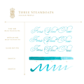 Ferris Wheel Press - Tinta 38 ml -  Three Steamboats