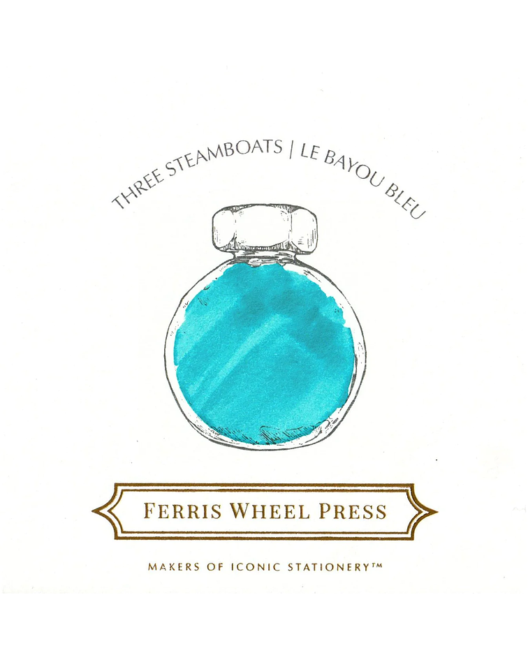 Ferris Wheel Press - Tinta 38 ml -  Three Steamboats