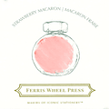 Ferris Wheel Press - Tinta 38 ml -  Strawberry Macaron