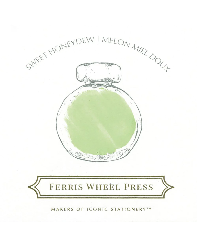 Ferris Wheel Press - Tinta 38 ml -  Sweet Honeydew