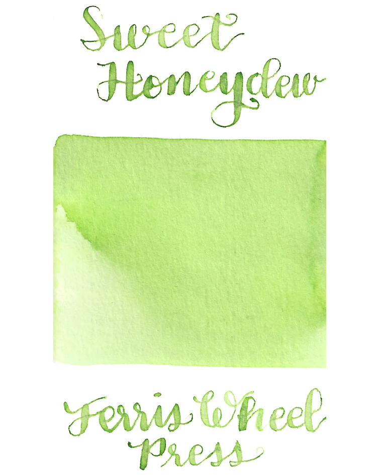 Ferris Wheel Press - Tinta 38 ml -  Sweet Honeydew