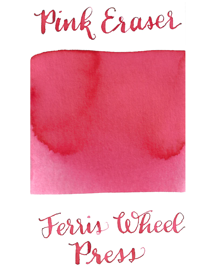 Ferris Wheel Press - Tinta 38 ml - Pink Eraser