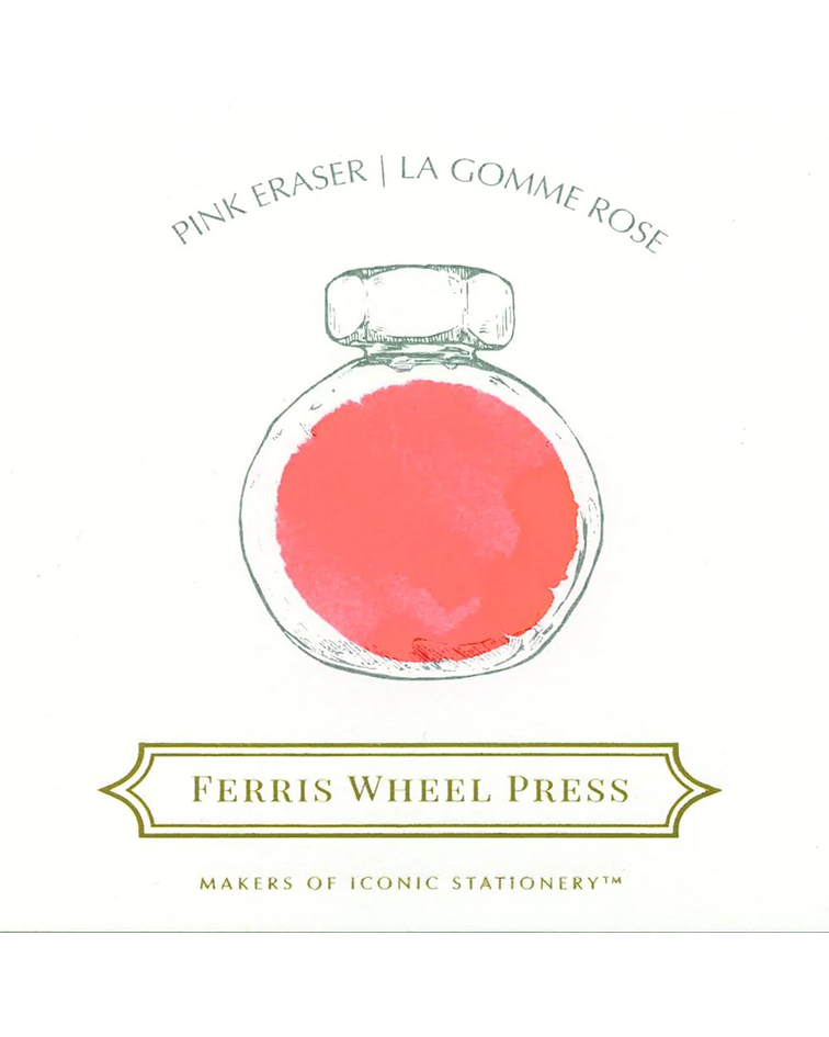 Ferris Wheel Press - Tinta 38 ml - Pink Eraser