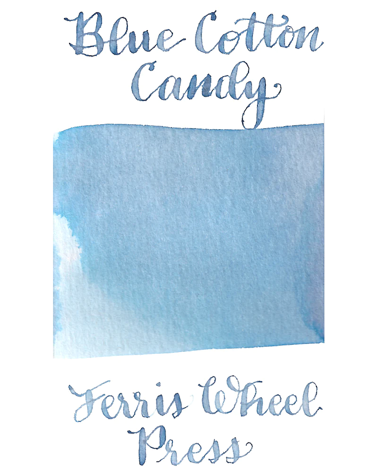 Ferris Wheel Press - Tinta 38 ml - Blue Cotton Candy