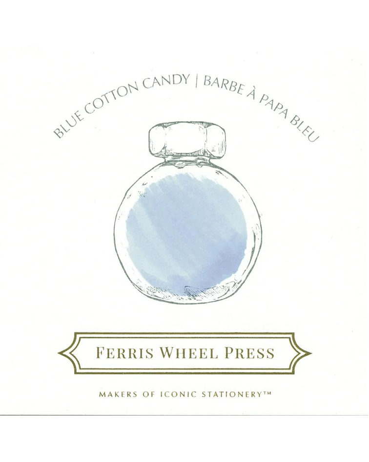 Ferris Wheel Press - Tinta 38 ml - Blue Cotton Candy