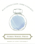 Ferris Wheel Press - Tinta 38 ml - Blue Cotton Candy