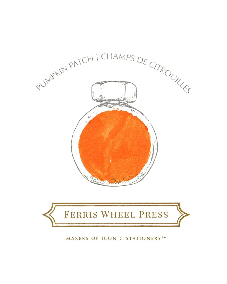 Ferris Wheel Press - Tinta 38 ml - Pumpkin Patch