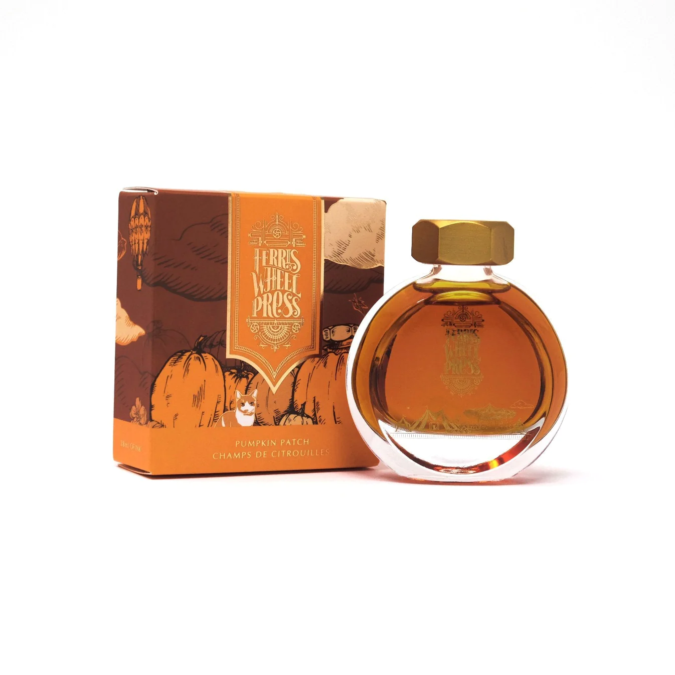 Ferris Wheel Press - Tinta 38 ml - Pumpkin Patch