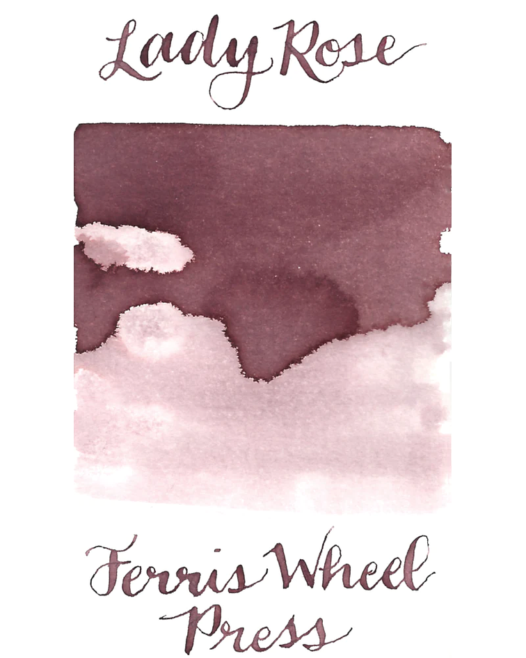 Ferris Wheel Press - Tinta 38 ml - Lady Rose