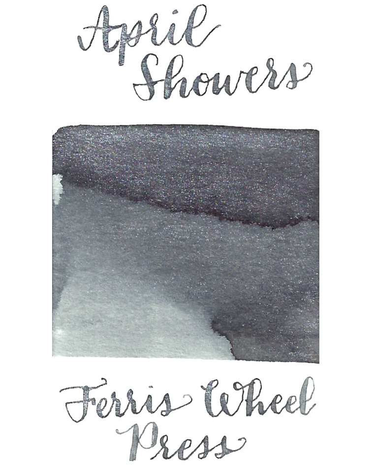 Ferris Wheel Press - Tinta 38 ml - April Showers