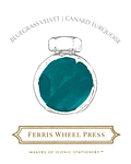 Ferris Wheel Press - Tinta 38 ml - Bluegrass Velvet