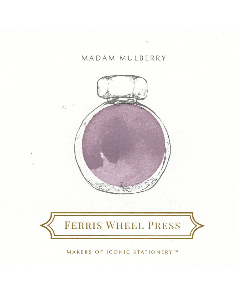Ferris Wheel Press - Tinta 38 ml - Madam Mulberry