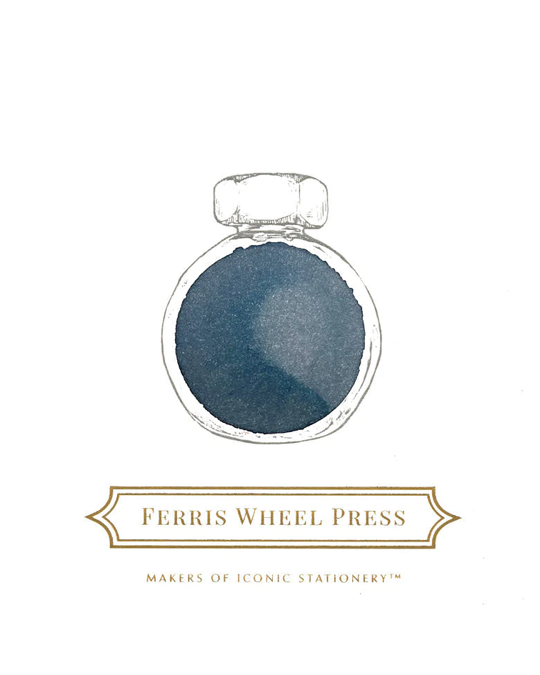 Ferris Wheel Press - Tinta 38 ml - Storied Blue