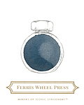 Ferris Wheel Press - Tinta 38 ml - Storied Blue