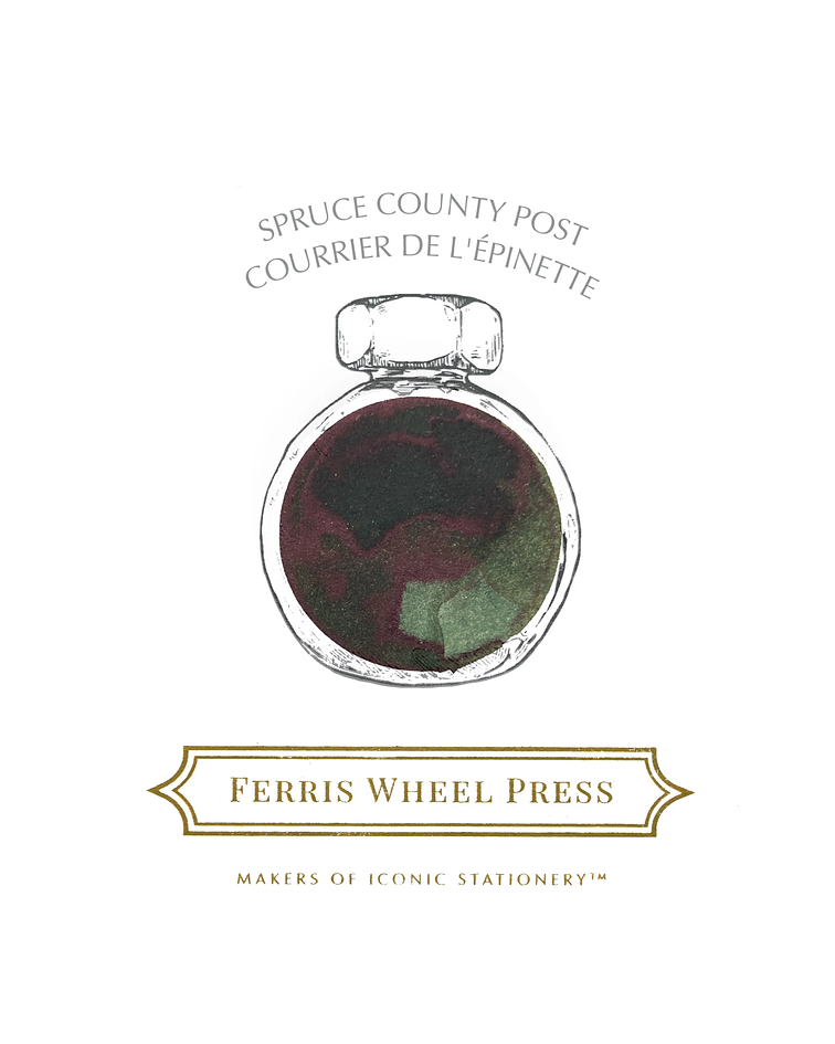 Ferris Wheel Press - Tinta 38 ml - Spruce County Post