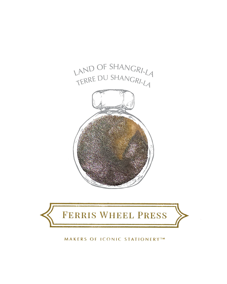 Ferris Wheel Press - Tinta 38 ml - Land of Shangri-la