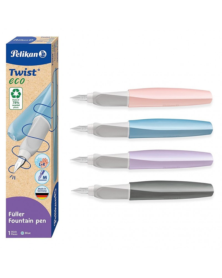 Rullo Inchiostro Pelikan Twist R457 Penna Inchiostro Rullo - Foto 4