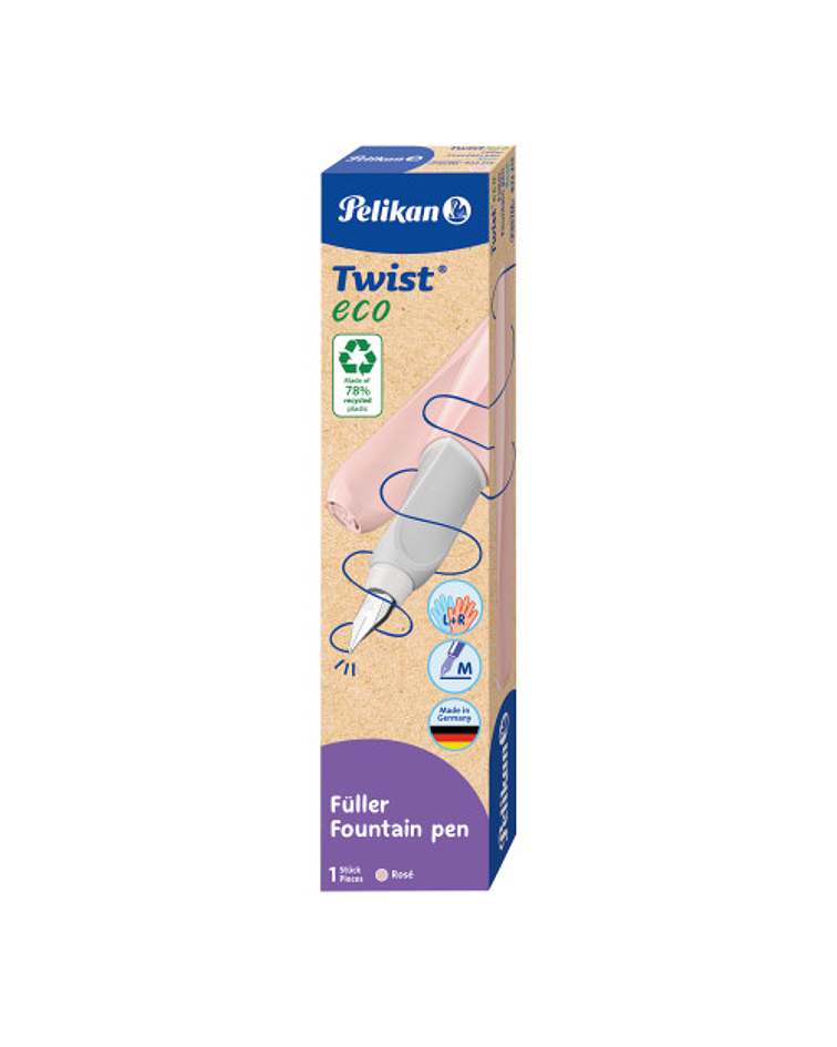 Pelikan - Twist - Eco Rosada 