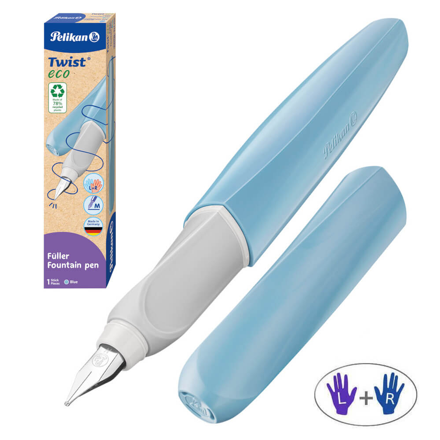 Pelikan - Twist - Eco Azul 3