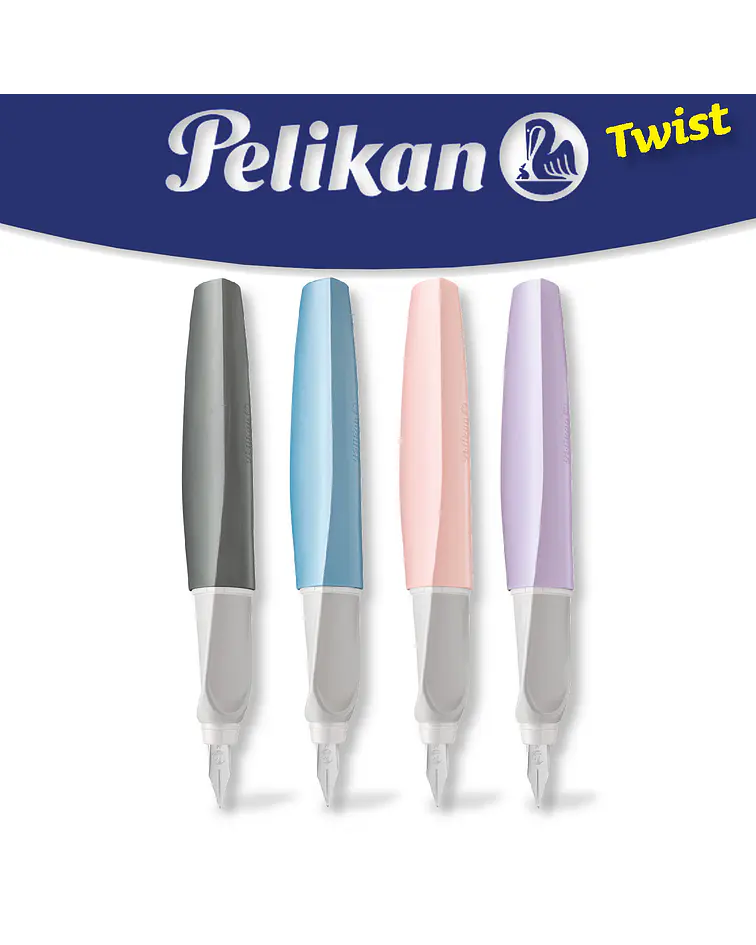 Pelikan SuperPirat Eco - Cancellino Per Inchiostro Confezione Da 10: Punta Multipla M, Corregge Errori Su Inchiostro Blu, Made In Germany - 2