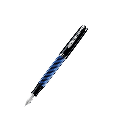 Pelikan Souveran M805 Azul Negro 18K