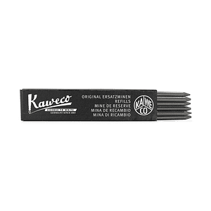 Kaweco - Minas grafito 5B (3,2mm y 5,6mm)