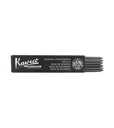 Kaweco - Minas grafito 5B (3,2mm y 5,6mm)