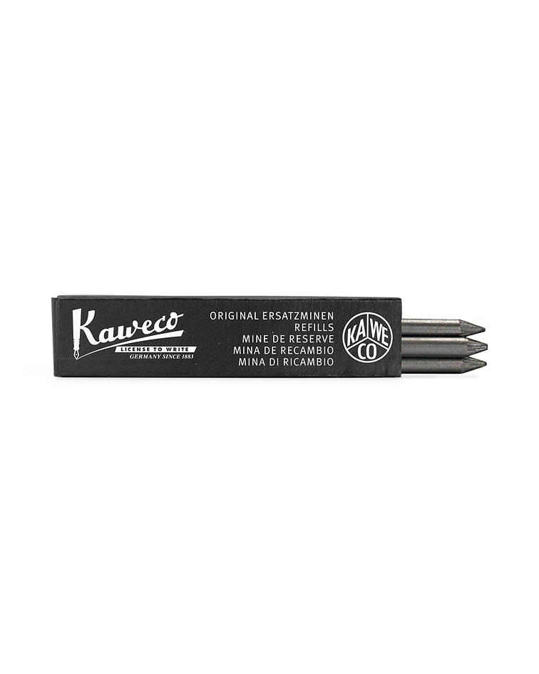 Kaweco - Minas grafito 5B (3,2mm y 5,6mm)
