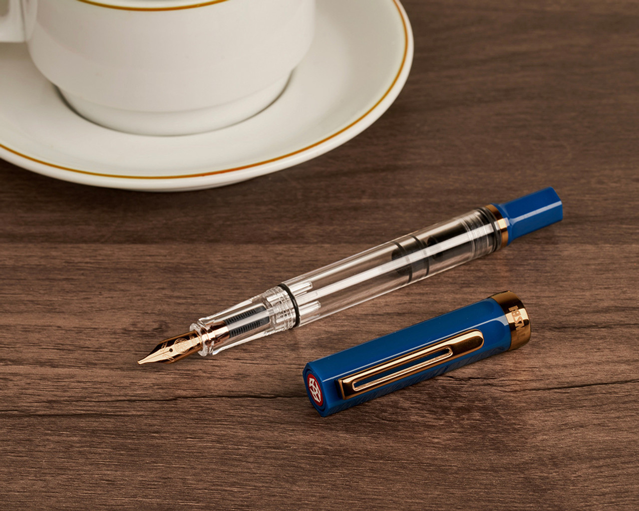 TWSBI ECO Kolbenfüllhalter Glow Purple Mostwanted Pens TWSBI ECO Kolbenfüllhalter Glow Purple Mostwanted Pens
