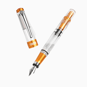 TWSBI - Diamond 580 AL R - Sunset Yellow 