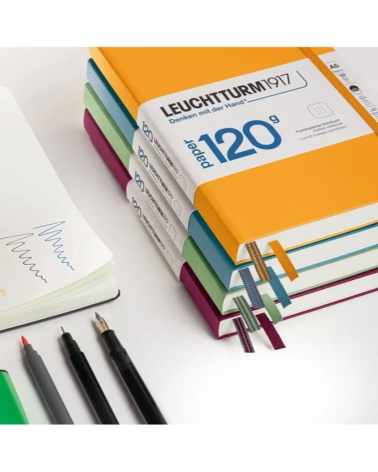 Libreta Leuchtturm 120 gr. Sage