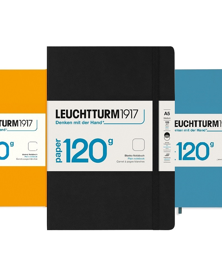 Libreta Leuchtturm 120 gr. Sage